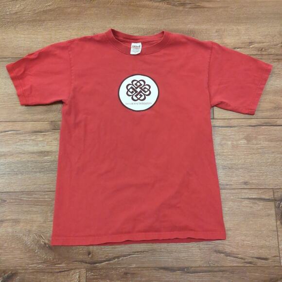 VTG Anvil Break Benjamin Youth Small (Women's XS) Shirt Metal Rock Graphic - Picture 1 of 7